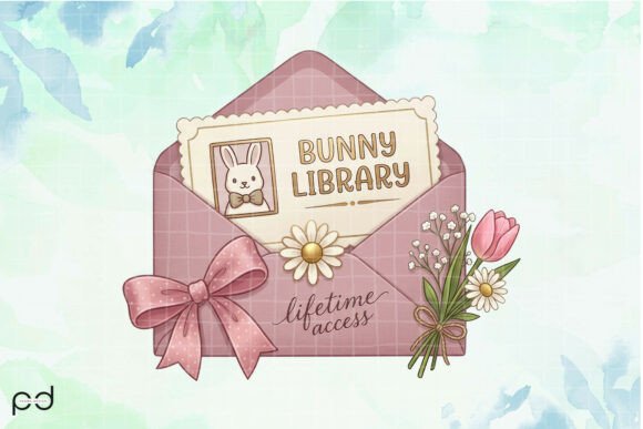 Download BUNNY LIBRARY - Lifetime Access Graphics - Lifetime access Collection