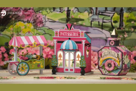 Download Springtime in Paris SVG Bundle - Springtime Collection