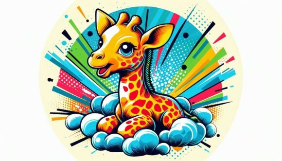 Download Pop Giraffe Baby - Giraffe baby Collection