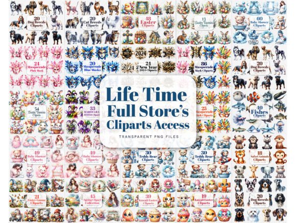 Download Unlimited Lifetime Access to Entire Shop - Lifetime access Collection