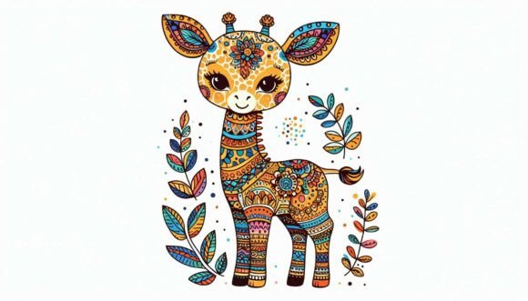 Download Pop Giraffe Baby - Giraffe baby Collection