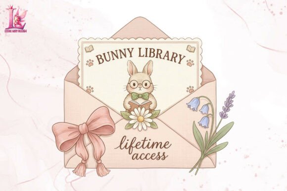 Download BUNNY LIBRARY - Lifetime Access PNG - Lifetime access Collection